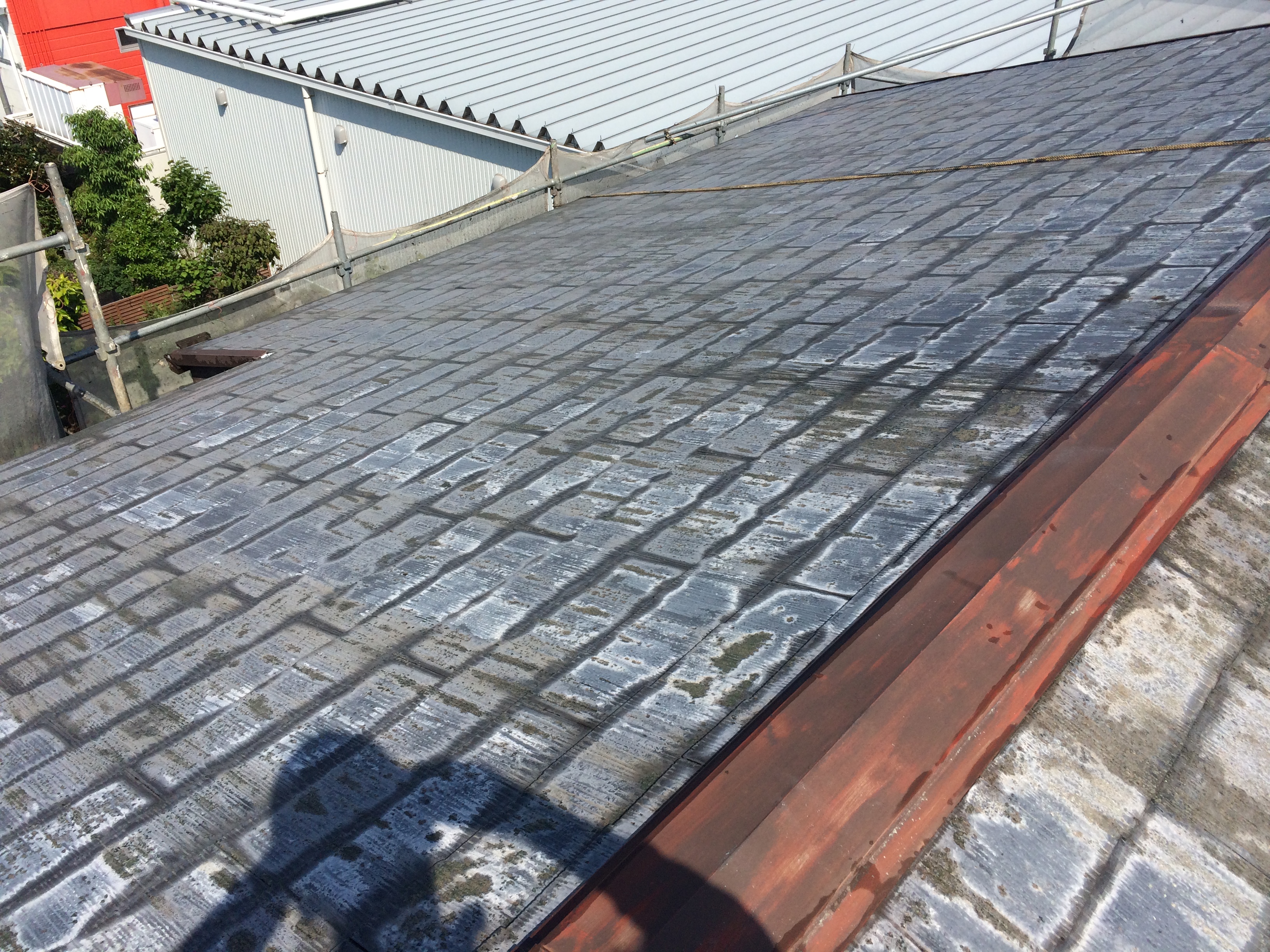 屋根修理におすすめ スカイメタルルーフ